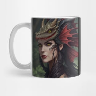 Belleza de Dragon Mug